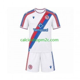 Crystal Palace Bambino Maglia Prima 2026/2027 Manica Corta